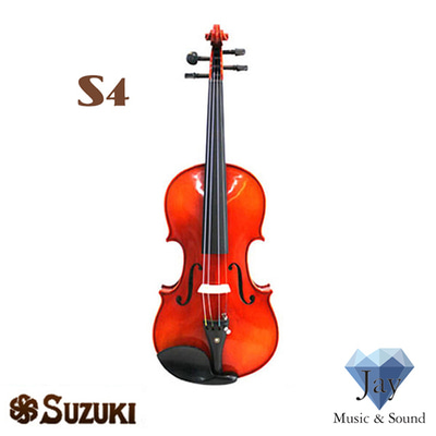 [스즈키] 바이올린 S4 / 입문용 초보자 바이올린